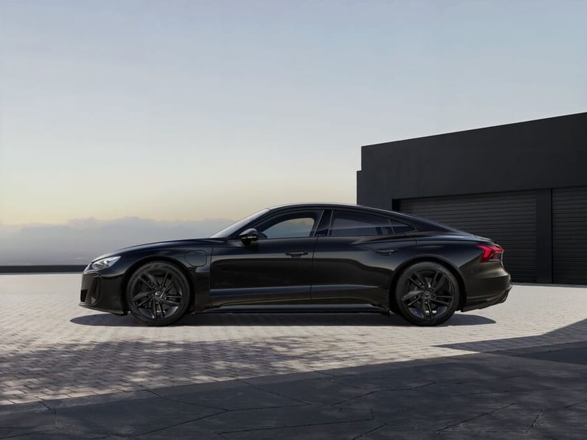 Bild 5 av Audi e-tron GT quattro Selection Edition 370 KW