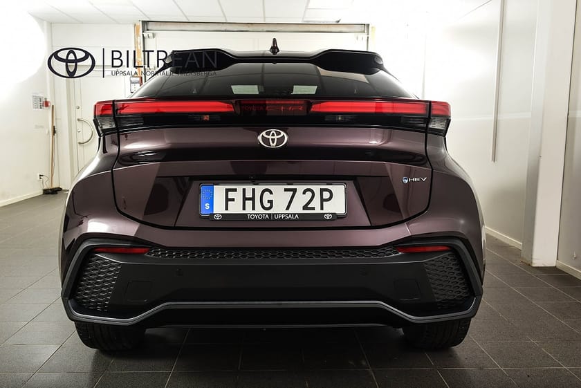 Bild 4 av Toyota C-HR Hybrid