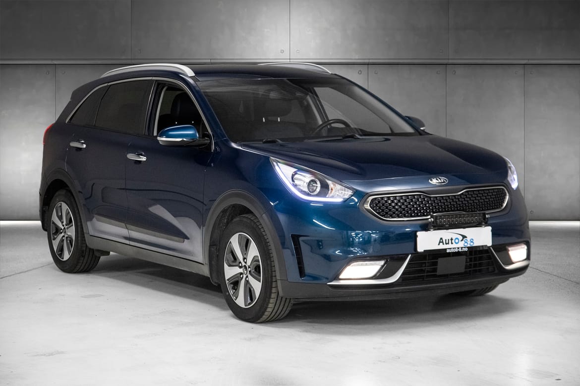 Kia Niro Hybrid 2017