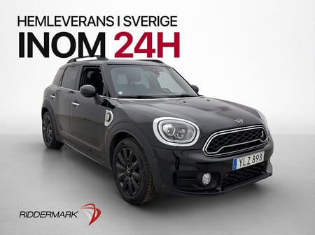 MINI Countryman Cooper SE ALL4 224hk Salt II Navi Halvskinn