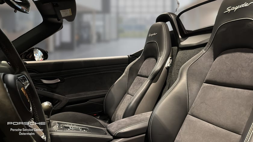 Bild 5 av Porsche 718 Spyder
