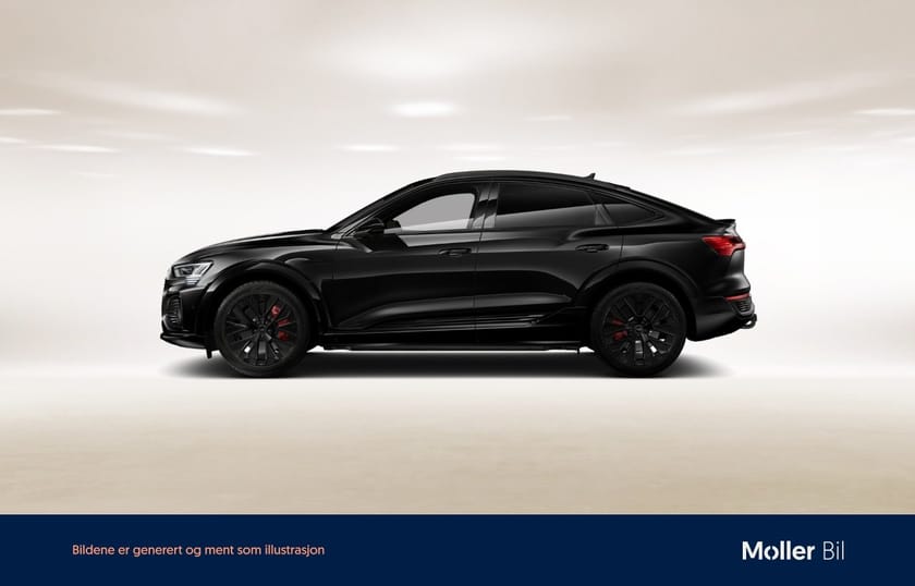 Bilde 3 av Audi Q8 Sportback 55 e-tron quattro sb s line