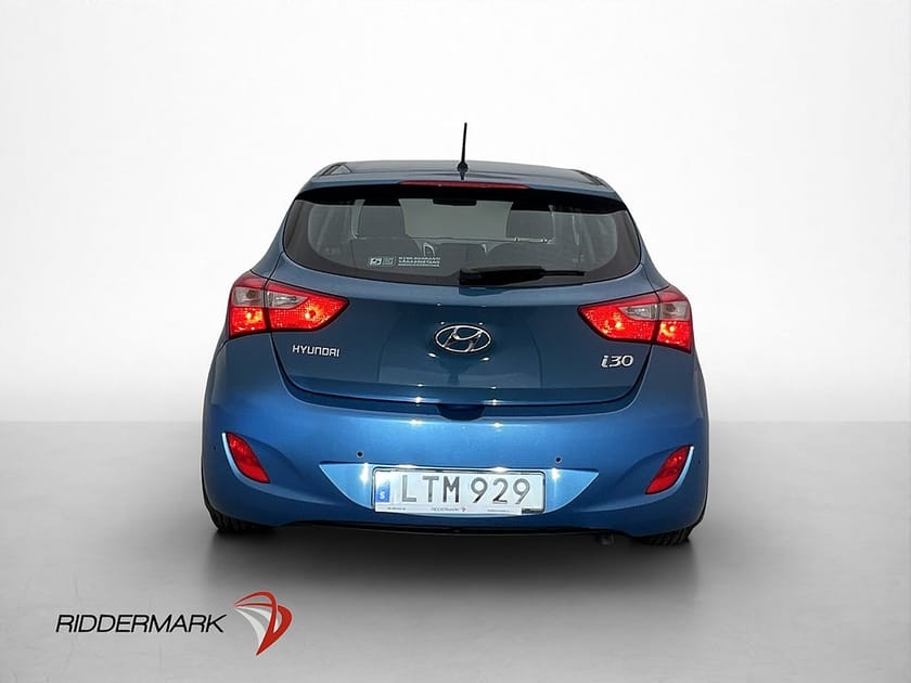 Bild 5 av Hyundai i30 1.6 GDI 135hk Business M&K Värmare Sensorer