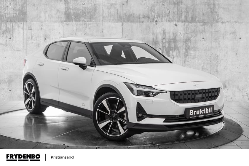 Bilde 1 av Polestar 2 Long range Dual motor LRDM 78KWH PLUS PILOT PANO|20"|360|H&K|PIXEL