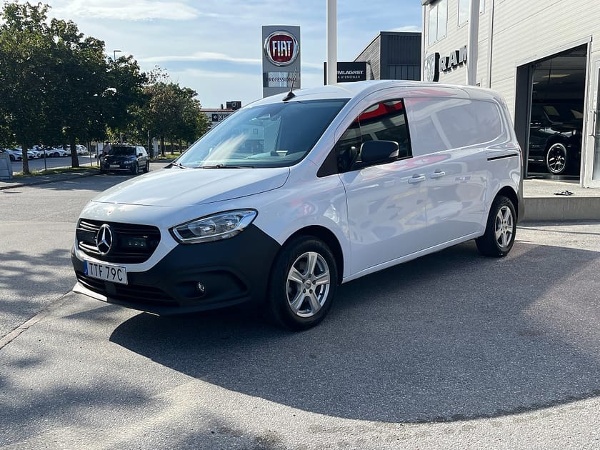 Bild 3 av Mercedes-Benz Citan 110 CDI LÅNGA | DUBBLA SKJUT | DRAG | LED | AUTOMAT