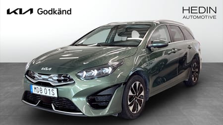 Kia Ceed Sportswagon Plug-in Hybrid PHEV 141hp DCT Advance 3,95% RÄNTEKAMPANJ