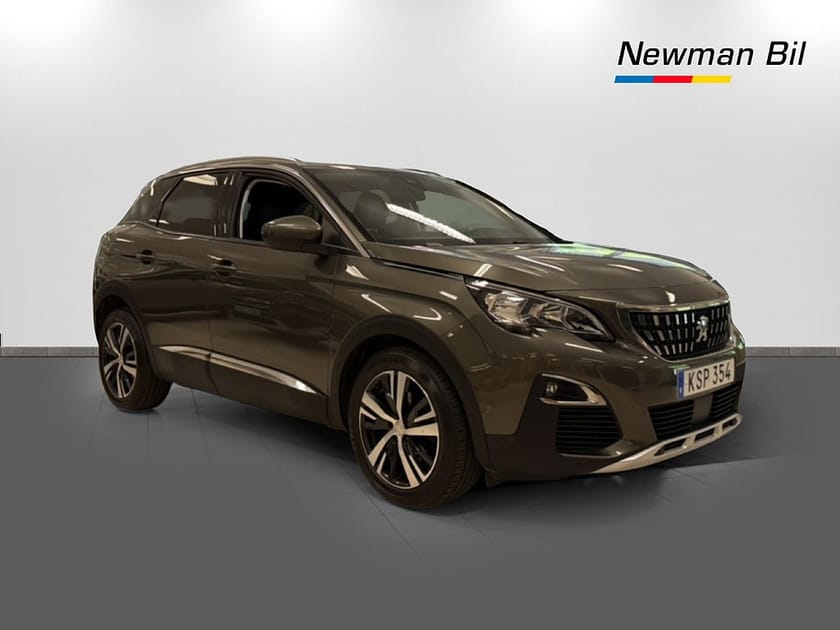 Bild 3 av Peugeot 3008 1.6 BlueHDi 120 8v EAT Allure E