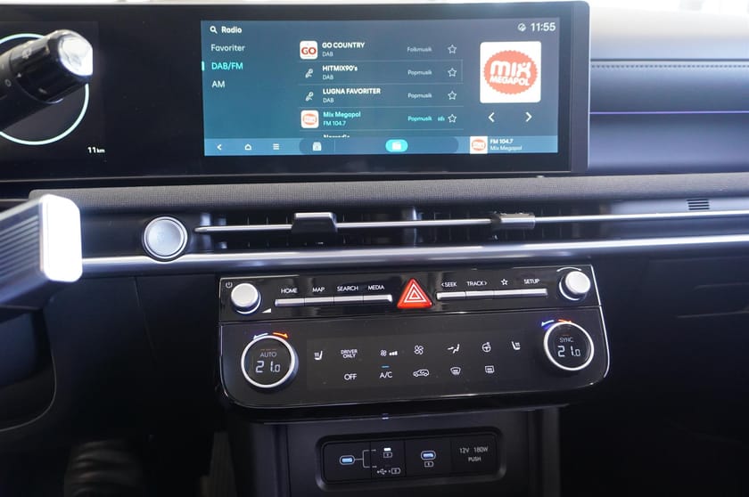 Bild 2 av Hyundai Tucson PHEV 4WD Plug-In Hybrid 1.6T 288hk Aut Essential