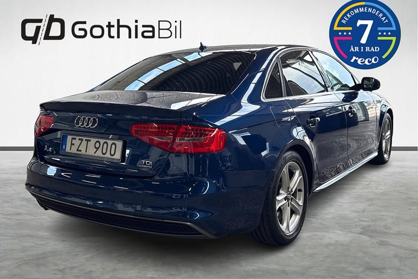 Bild 5 av Audi A4 Sedan 2.0 TDI Quattro S Tronic Alpine Edition Sport