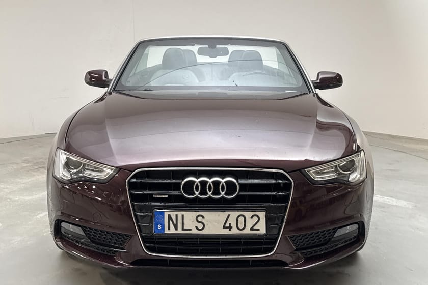 Bild 5 av Audi A5 Cabriolet 2.0 TFSI quattro (211hk) Läder GPS