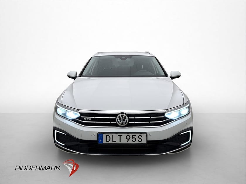 Bild 2 av Volkswagen Passat Sportscombi GTE 1.4TSI 218hk Adaptiv-f Värmare CarPlay