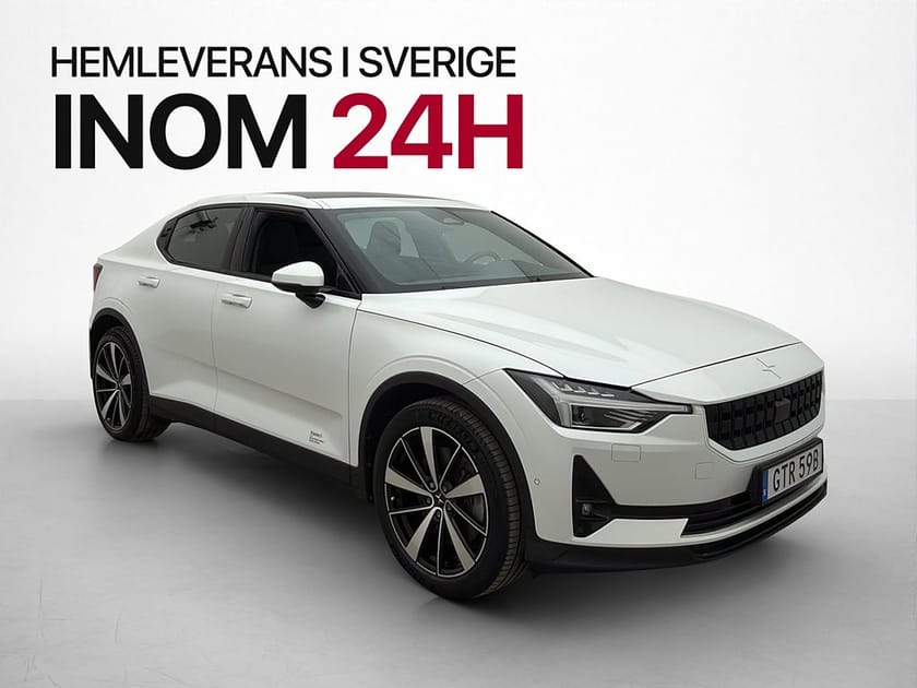 Bild 1 av Polestar 2 Long Range Dual Motor Plus Pilot Pano H/K 360°
