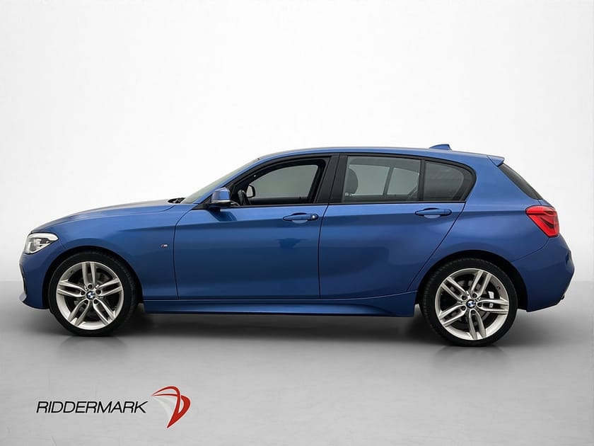 Bild 4 av BMW 120d xDrive 190hk M-Sport Drag P-sensor Keyless-Go