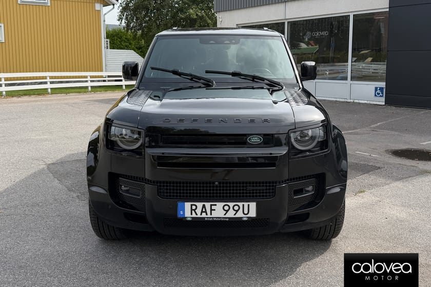 Bild 3 av Land Rover Defender 130 D300 MHEV X-Dynamic HSE 8-sits - Eldiff & Drag