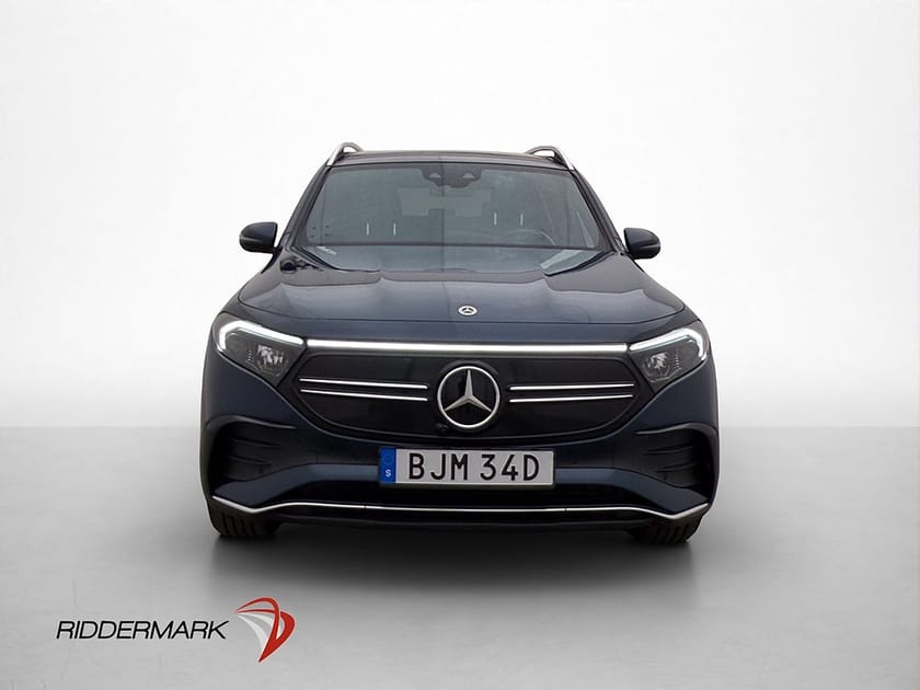 Bild 3 av Mercedes-Benz EQB 300 4MATIC AMG 7 Sits Panorama HuD Värmare