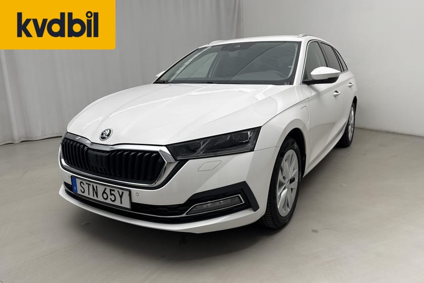 Bild 1 av Škoda Octavia Kombi iV 1.4 PHEV Combi (204hk) Style