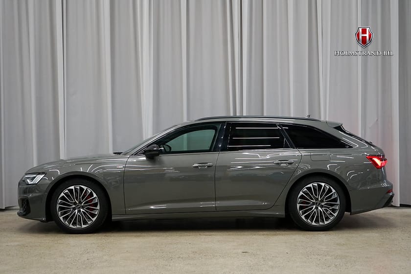 Bild 1 av Audi A6 Avant 55 TFSI e quattro S line Drag B&O 3D-vy Matrix Ambient