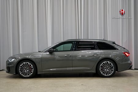 Audi A6 Avant 55 TFSI e quattro S line Drag B&O 3D-vy Matrix Ambient
