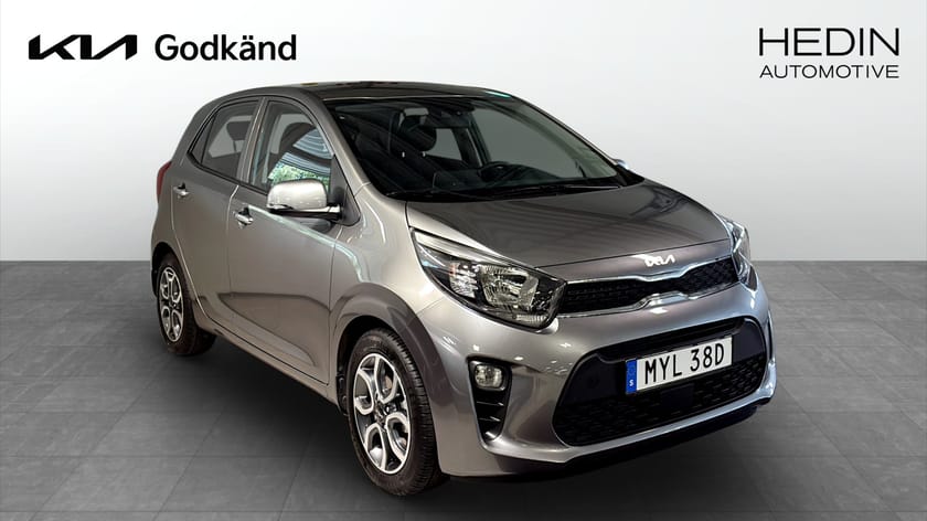 Bild 3 av Kia Picanto 1.0 67HK  ADVANCE 4-SITS