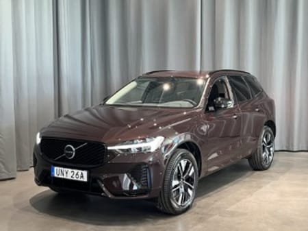 Volvo XC60 T6 Plus Dark Nordic Edition Lagerbil