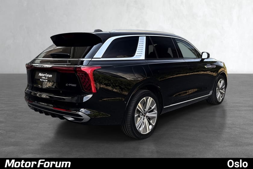 Bilde 5 av Hongqi E-HS9 Premium Stor og luksuriøs elektrisk 7-seter