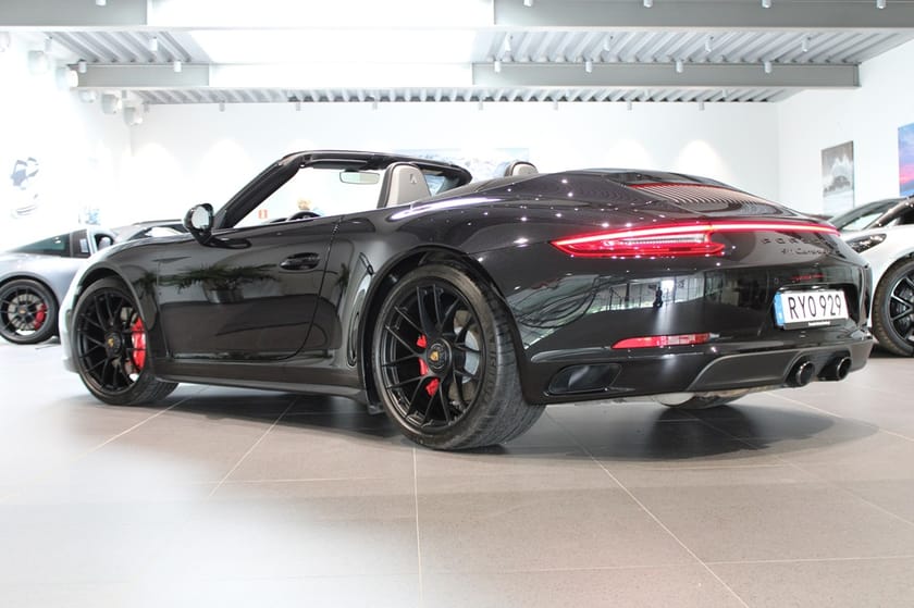 Bild 2 av Porsche 911 Carrera 4 GTS Cabriolet 