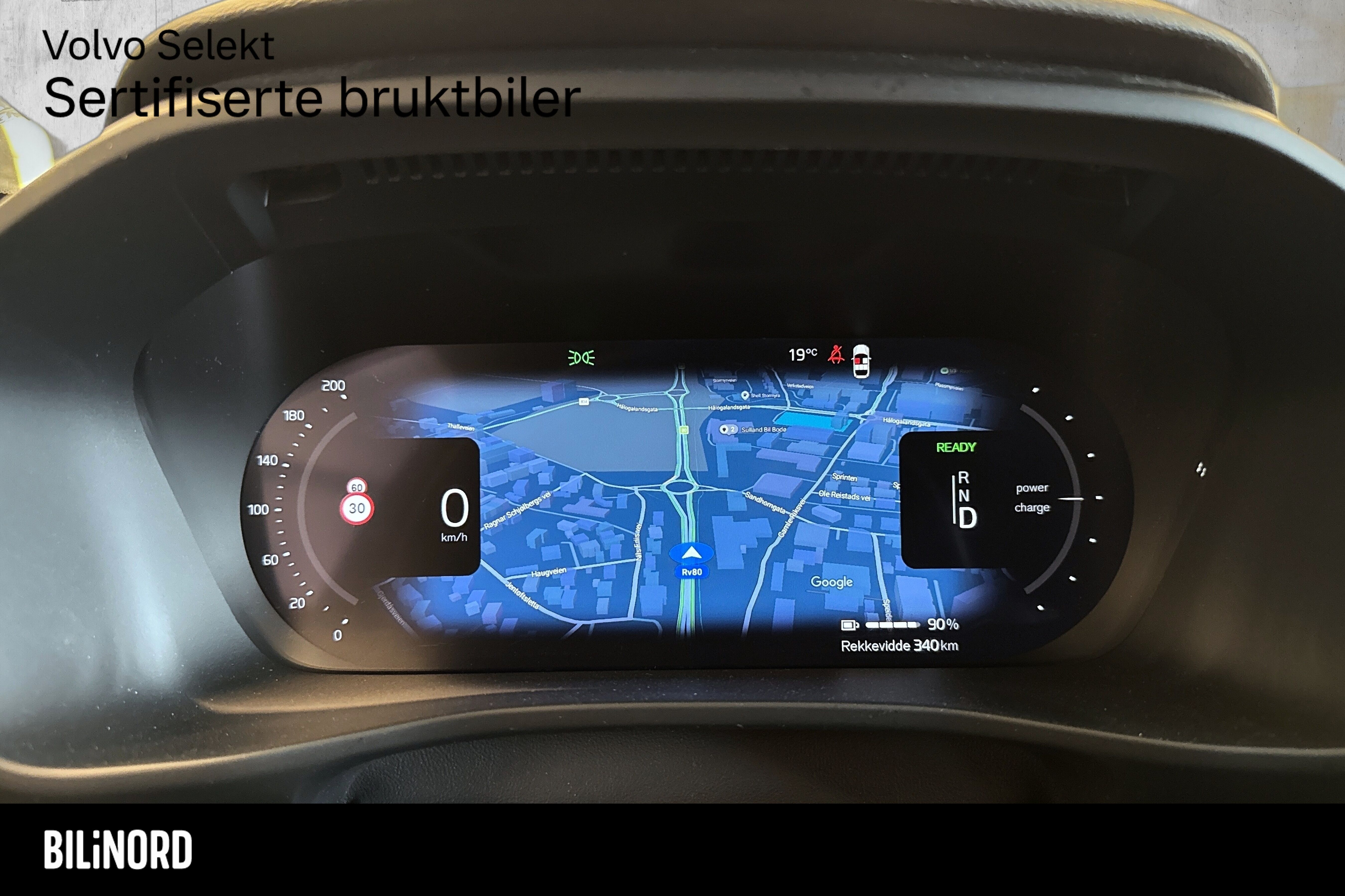 Volvo C40 Recharge Twin motor bilde 14