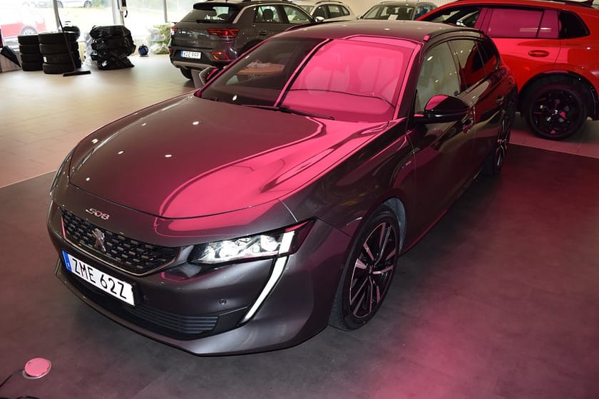 Bild 5 av Peugeot 508 SW Hybrid (225hk) Drag/Led