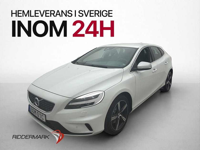 Bild 3 av Volvo V40 T3 R-Design Värmare VoC Keyless PDC 152hk