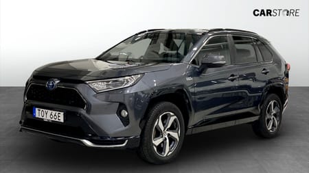 Toyota RAV4 Laddhybrid