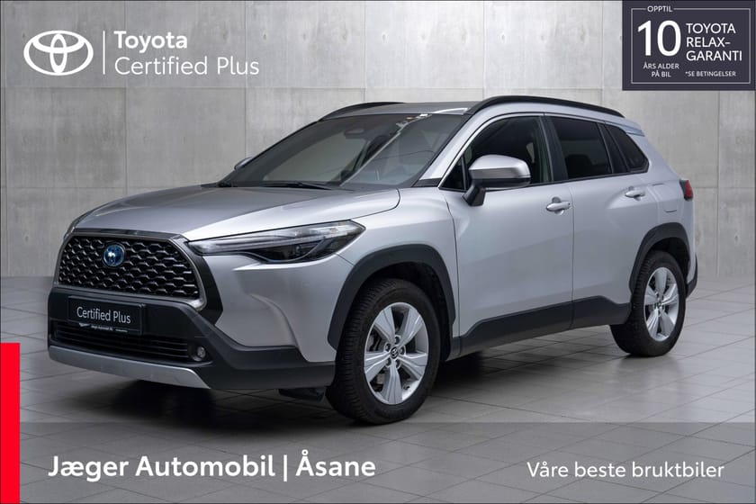 Bilde 1 av Toyota Corolla Cross Hybrid AWD-i 2,0 Executive