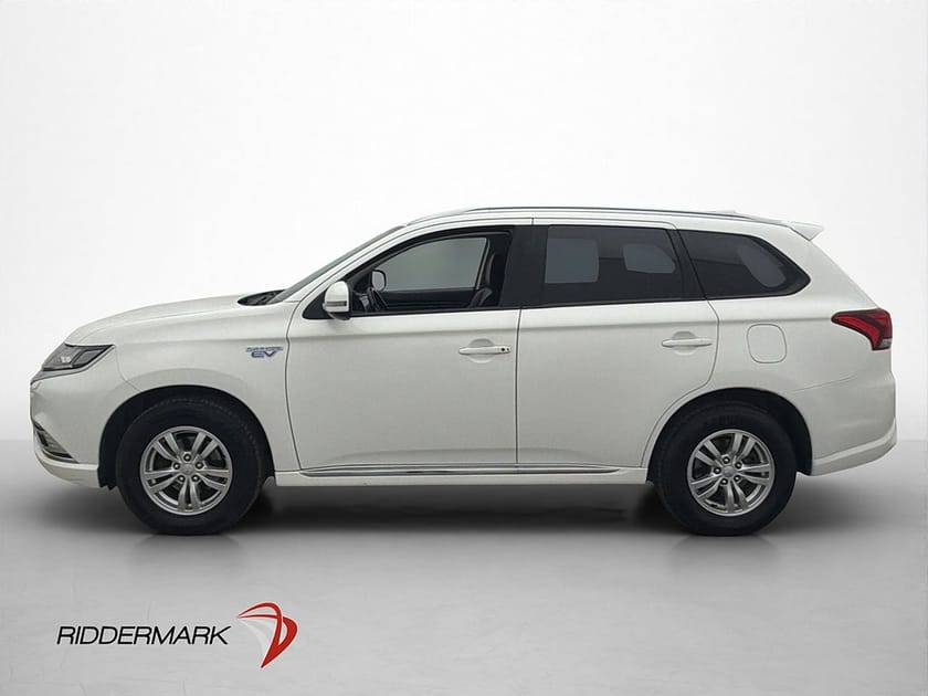 Bild 4 av Mitsubishi Outlander PHEV Fleet Halvskinn Kamera Adap-fart