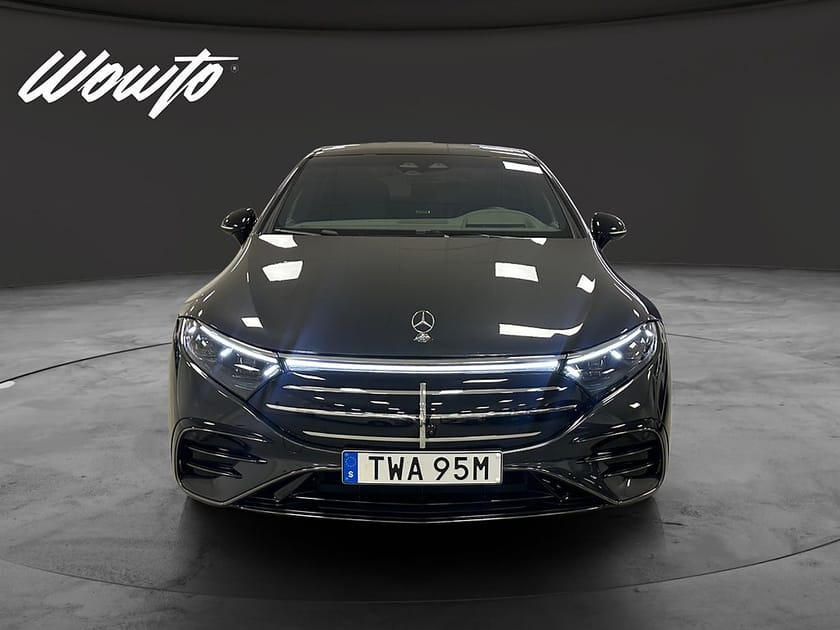 Bild 2 av Mercedes-Benz EQS 500 4MATIC AMG /Burmester/Panorama /Moms