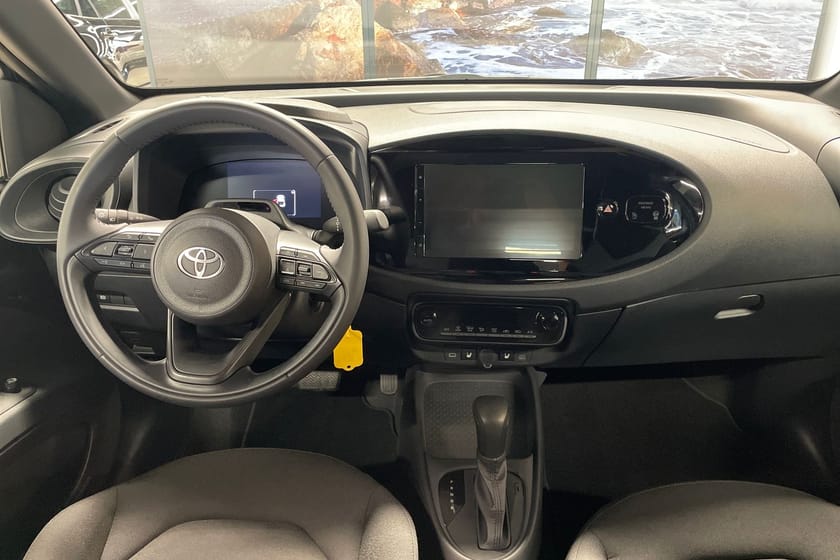 Bild 4 av Toyota Aygo X Hybrid PLAY