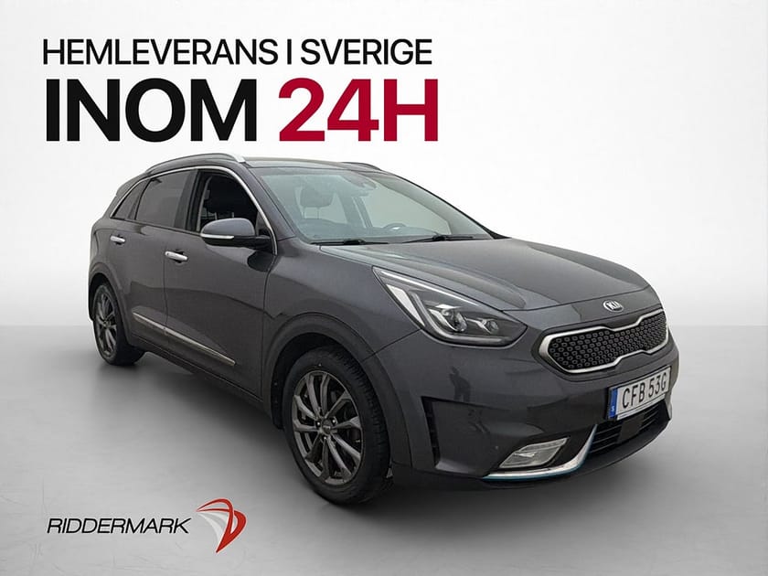 Bild 3 av Kia Niro P-HEV 141hk Advance Plus Skinn Kamera Navi CarPlay