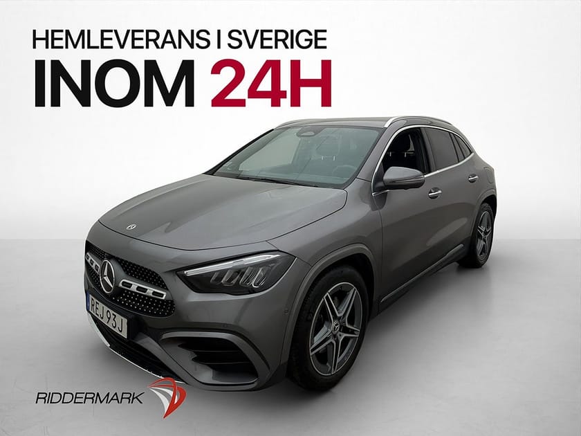 Bild 3 av Mercedes-Benz GLA 200 AMG Line Burmester Drag 360° Distronic Pro