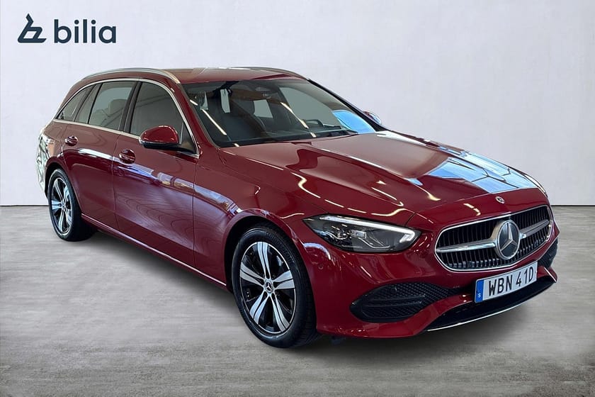 Bild 4 av Mercedes-Benz C 220 T d 4MATIC 9G-Tronic 360 Kamera Elstolar Drag