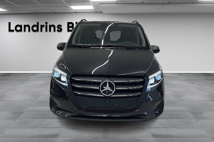 Bild 2 av Mercedes-Benz Vito 119 CDI 4x4 3.0t 9G AUT 3-S Extra Lång SELECT Multibeam
