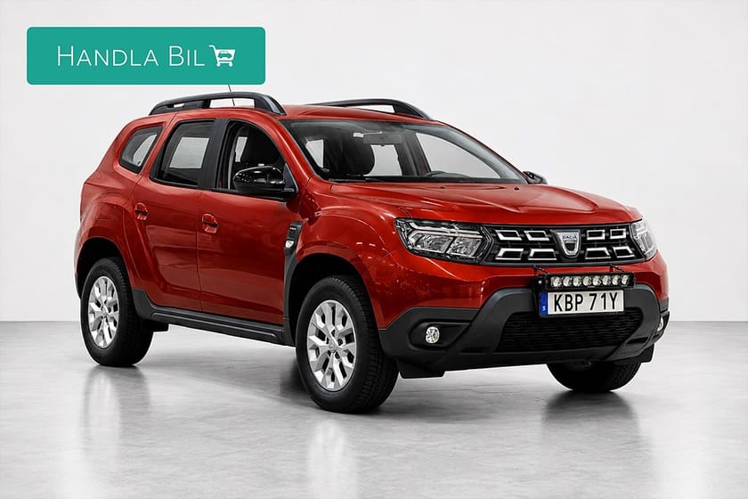 Bild 4 av Dacia Duster 1.5 Blue dCi 4x4 Comfort Drag M-värm LED-ramp SoV-Hjul 114hk