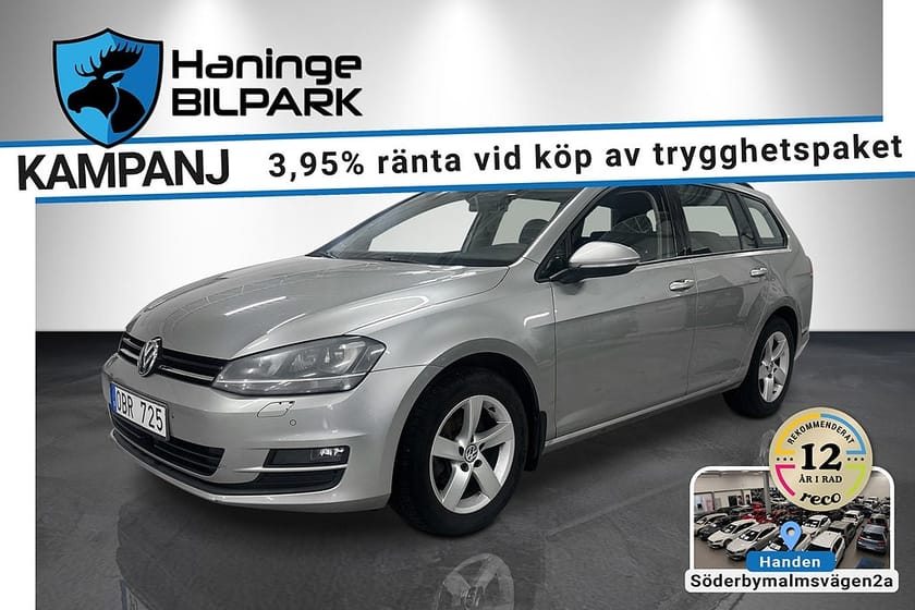 Bild 1 av Volkswagen Golf Sportscombi 1.2 TSI BMT Masters/Drag/ Ny kamrem /Nyserv./DEAL 3,95%