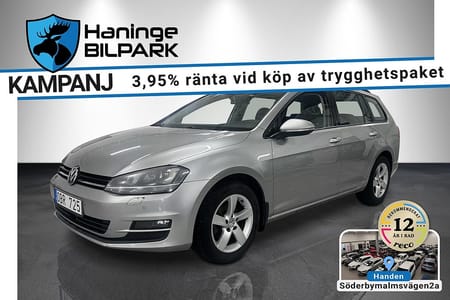 Volkswagen Golf Sportscombi 1.2 TSI BMT Masters/Drag/ Ny kamrem /Nyserv./DEAL 3,95%