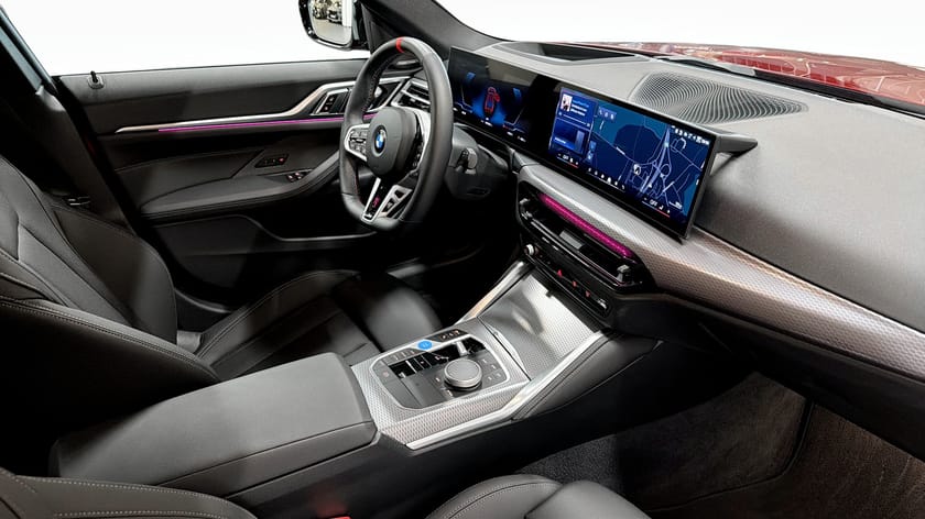 Bild 3 av BMW i4 M60 xDrive Gran Coupé DAP 360 H/K Drag HUD