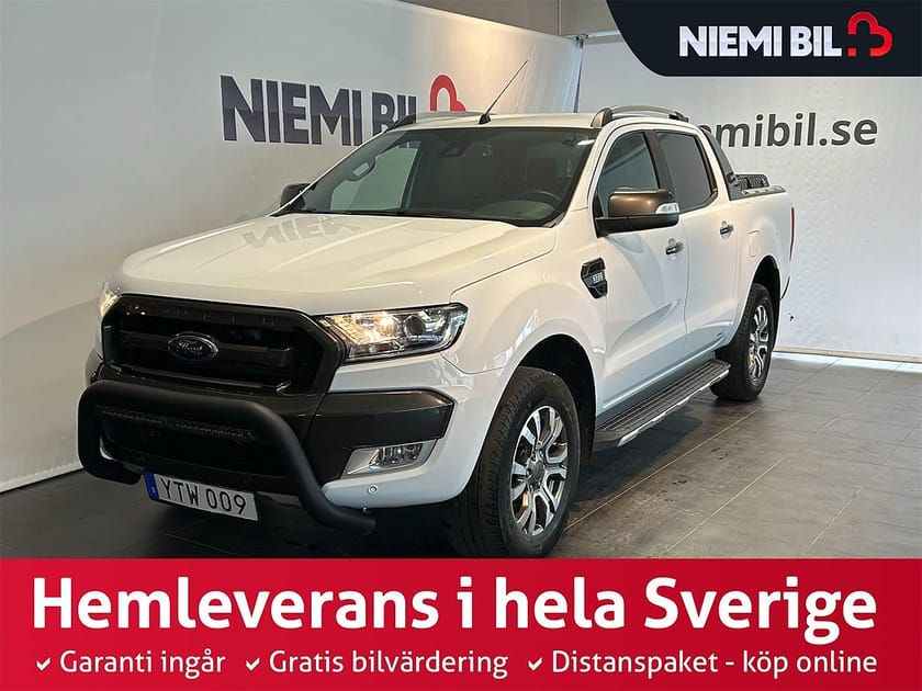 Bild 1 av Ford Ranger Dubbelhytt 3.2 TDCi 4x4 Flaklock MoK/Kamera/SoV