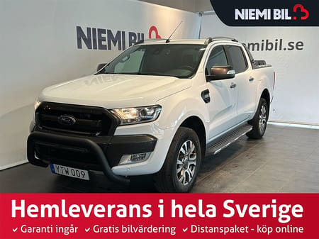 Ford Ranger Dubbelhytt 3.2 TDCi 4x4 Flaklock MoK/Kamera/SoV