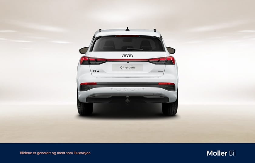 Bilde 5 av Audi Q4 50 e-tron quattro lmtd. pro
