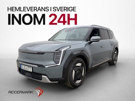 Kia EV9 AWD PLUS 7-Sits Skinn 360° Kamera Navi Drag