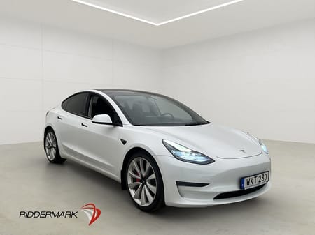 Tesla Model 3 Performance