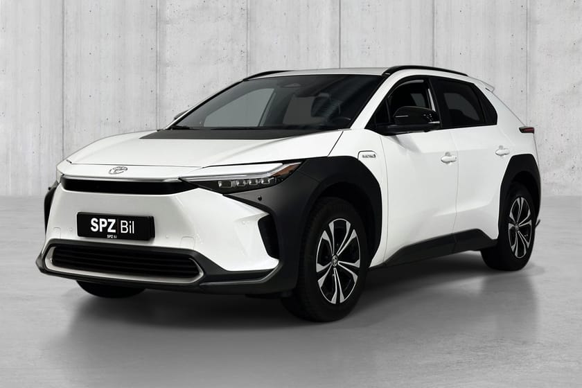 Bilde 1 av Toyota bZ4X