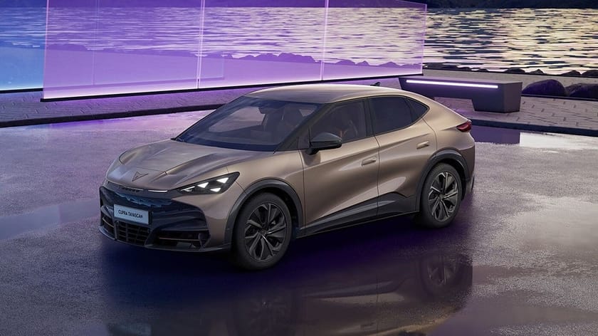 Bild 2 av CUPRA Tavascan VZ AWD 340HK 77kWh Drive Edition Lagerbil OMG. LEV