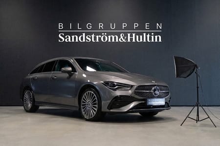 Mercedes-Benz CLA 250 e Shooting Brake AMG Advanced Plus 218hk
